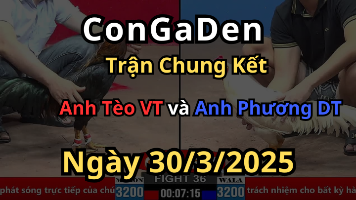 Trận chung kết cực kì đẳng cấp của Giải cpc2 ngày 30/3/2025
