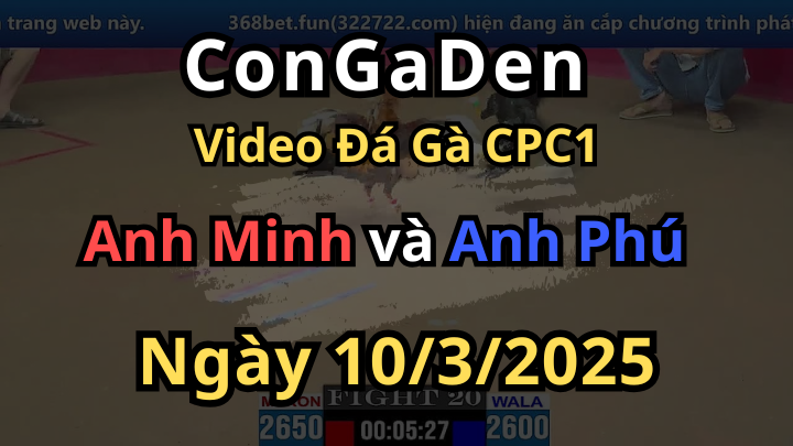 Má Minh Đi Dìa Long An Luôn CPC1 10/3/2025