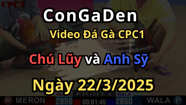 Chú Lũy Hơi Xui Mở Bát Mất Tiêu Con SH CPC1 22/3/2025
