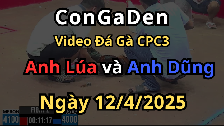 Chặn 1 chân lật luôn nguyên trận CPC3 12/4/2025